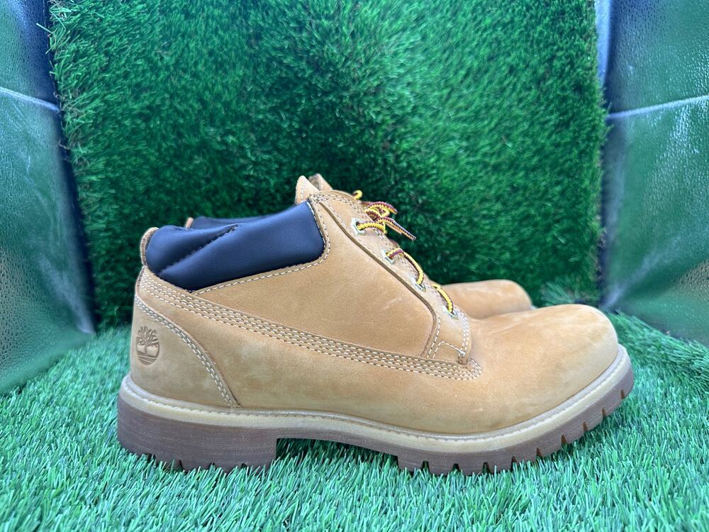 Timberland Classic Oxford 73538 Chukka Boot Men's 9 Brown Leather Round Toe